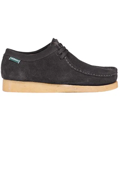 Sebago Koala Lace Up Shoes In Brown
