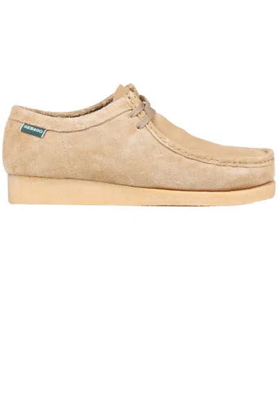 Sebago Koala Lace Up Shoes In Camel