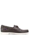 Sebago Docksides Portland Boat Shoes In Brown