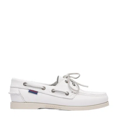 SEBAGO LACE-UP FLATS