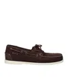 Sebago Lace-up Sneakers In Black
