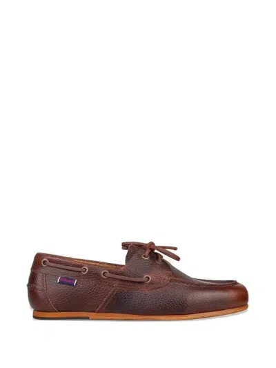 Sebago Lace-up Loafers In Multi