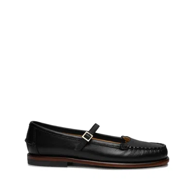 Sebago Leather Ballet Flats