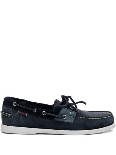 Sebago Leather Boat Shoes In Multi