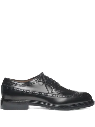 Sebago Leather Brogues In Black