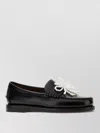 Sebago Leather Dan Pearls Loafers In Black