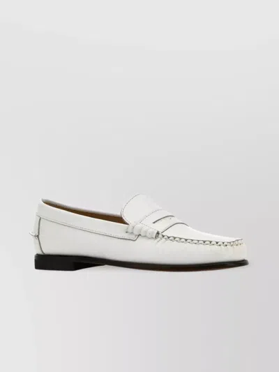 Sebago Leather Lace-up Loafers Danielle Pop