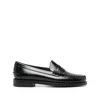 Sebago Brown Leather Moccasin Loafers