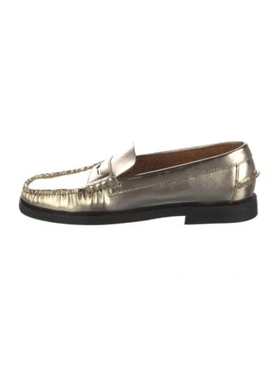 Pre-owned Sebago Leather Loafers