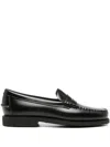 Sebago Classic Dan Brown Loafer In Burgundy In Black
