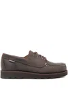 Sebago Leather Loafers In Multi
