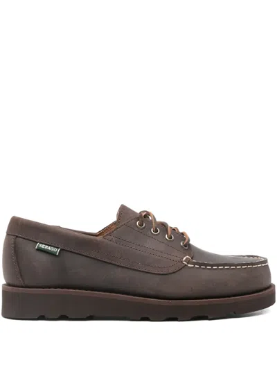 Sebago Leather Loafers In Multi