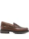 Sebago Leather Loafers In Brown