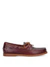 Sebago Mocassins Portland En Cuir In Brown