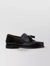 Sebago Leather Loafers Paul Tassel Detail