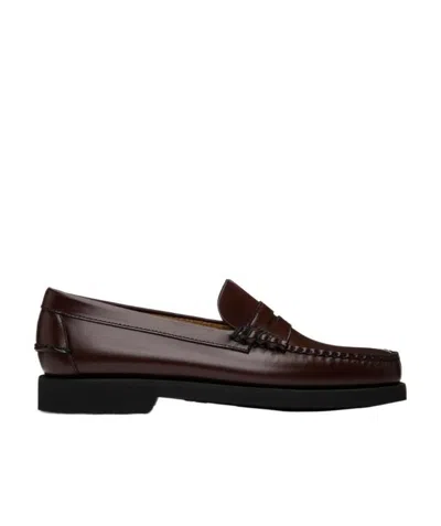 Sebago Leather Penny Loafers