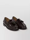 Sebago Will Classic Tassel Penny Loafers In Garnet