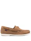 Sebago Loafer 7111ptw 907 Brown Cognac In Brown