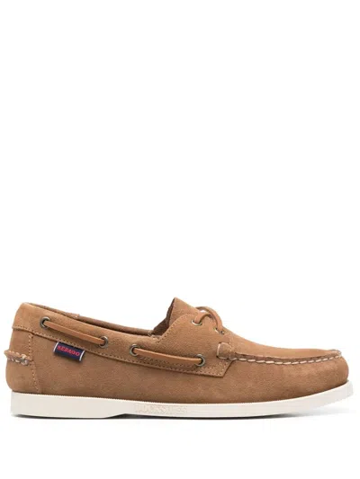 SEBAGO SEBAGO LOAFER 7111PTW 907 BROWN COGNAC
