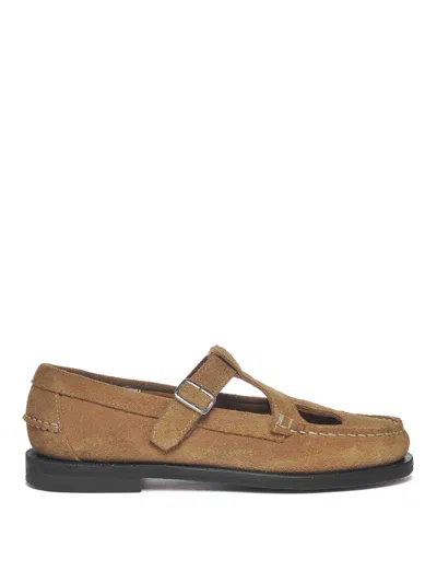 Sebago Loafer Flesh-out Angelina Beige