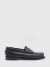 Sebago Black Madison Loafers In Black