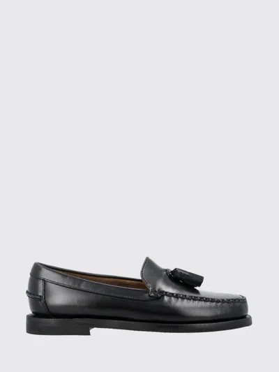 Sebago Loafer  Woman Color Black