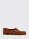Sebago Decorative-stitching Loafers In Multi