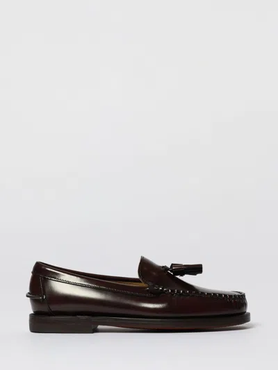 Sebago Loafer  Woman Color Burgundy