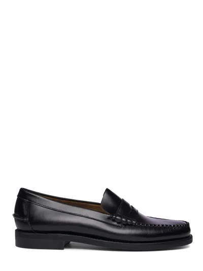 SEBAGO LOAFER-STYLE FLAT SHOES