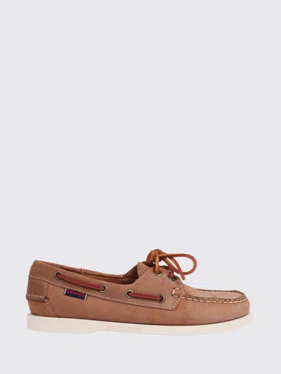 Sebago Loafer Woman In Brown