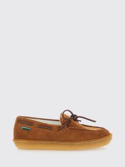 Sebago Loafer Woman Color Brown In Blue