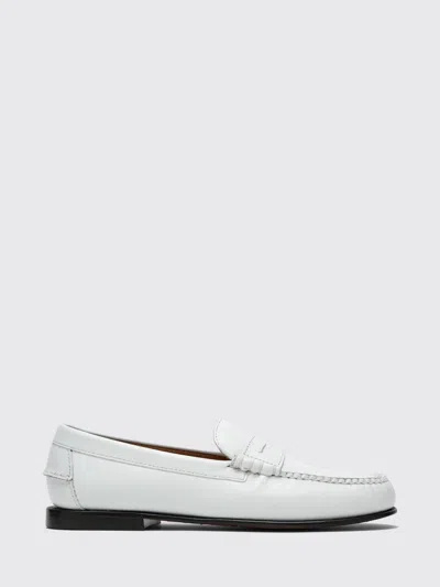SEBAGO SEBAGO DANIELLE COLLEGE-STYLE SMOOTH LEATHER PENNY LOAFERS,I60851001