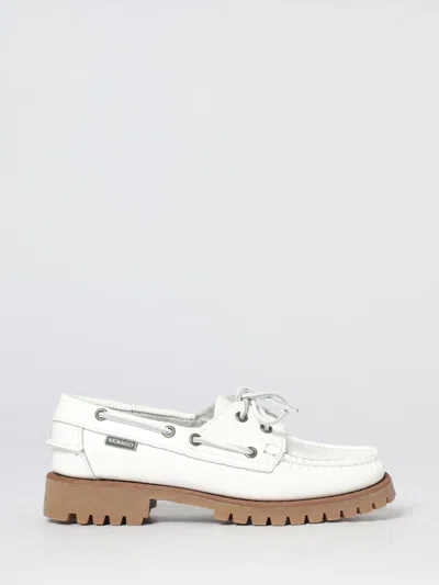 Sebago Loafer Woman Color White