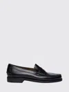 Sebago Black Leather Loafers In Black