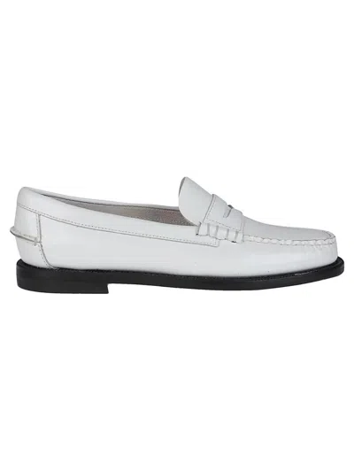 Sebago Loafers In White