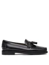 Sebago Brown Leather Loafers In Brown