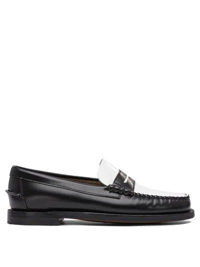 Sebago Loafers & Slippers In Black