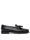 Sebago Brown Leather Loafers In Brown