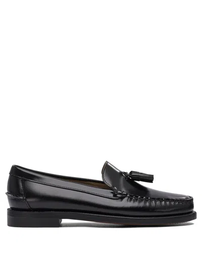 Sebago Loafers & Slippers In Black
