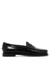 Sebago Loafers & Slippers In Black