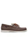 Sebago Classic Portland Boat Shoes In Brown