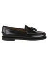 Sebago Classic Will Leather Tassels Loafers In Black