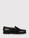 Sebago Dan Bordeaux Pull-on Loafers In Leather Woman