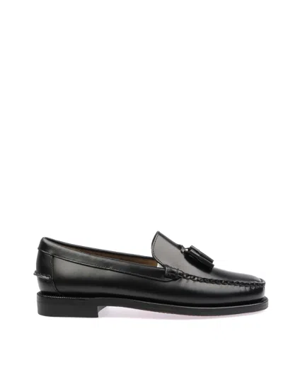 Sebago Loafers In Black