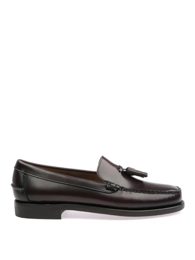 Sebago Loafers In Black