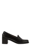 Sebago 60mm Leather Loafers In Black
