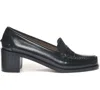 Sebago 60mm Leather Loafers In Black