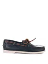 Sebago Portland Martellato Shoes In Blue