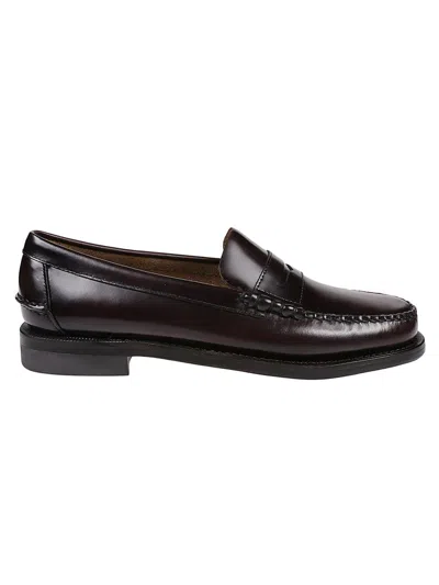 Sebago Moschino Margherite Pants In Brown