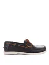 Sebago Loafers In Dark Brown